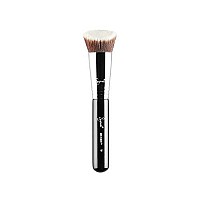 Sigma Beauty F89 Kabuki Brush for Setting Powder - Kabuki Makeup Brush for Baking, Setting Makeup, Loose Mineral Powder - 127 Oz