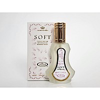 Soft - Al-Rehab Eau De Natural Perfume Spray - 35 Ml (115 Fl Oz)