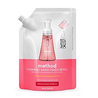 Method Foaming Hand Soap Refill, Pink Grapefruit, Biodegradable Formula, 28 Fl Oz (Pack Of 1)