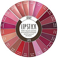 Burts Bees 100% Natural Moisturizing Lipstick, Orchid Ocean, 1 Tube