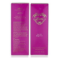 Loves Eau So Pretty By Dana 15 Oz Eau De Parfum Spray For Women