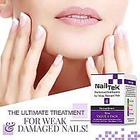 Nail Tek Xtra 4, Nail Strengthener for Weak and Damaged Nails, 0.5 oz, Value 4-Pack