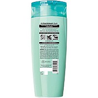 L'Oreal Paris Elvive Extraordinary Clay Rebalancing Shampoo, 12.6 fl; oz; (Packaging May Vary)