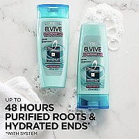 L'Oreal Paris Elvive Extraordinary Clay Rebalancing Shampoo, 12.6 fl; oz; (Packaging May Vary)