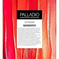 Palladio Lip Gloss, Facet Diamond