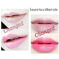 6 Pcs/Set Flower Jelly Lipstick Set Temperature Change Moisturizer Flower Lip Stick Long Lasting Nutritious Lip Balm Magic Color Change Lip Gloss