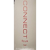 Fcuk Connect By French Connection Eau De Toilette Spray 3.4 Oz For Women