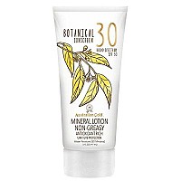 Australian Gold Botanical SPF 30 Mineral Sunscreen Lotion, Non-Chemical Sunblock with Titanium Dioxide & Zinc Oxide, Native-Australian Ingredients, Water-Resistant, Citrus Oasis Fragrance, 5 Oz