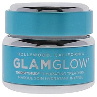 GlamGlow Thirsty Mud Facial Treatment Cream, 1.7 Oz