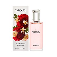 English Dahlia By Yardley Of London 4.2 Oz Eau De Toilette Spray