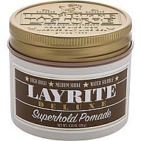 Layrite Superhold Pomade, 4.25 oz Orange