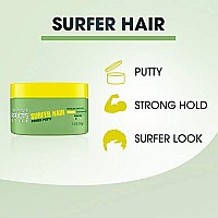 Garnier Fructis Style Surfer Hair Power Putty, 3.4 Oz, 1 Count (Packaging May Vary)