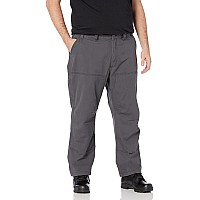 carhartt Mens Rugged Flex Rigby Double Front Pant, Shadow, 31W X 34L