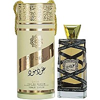 Lattafa Oud Mood Unisex Eau de Parfum 3.4 Fl Oz