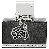 Al Dur Al Maknoon Silver 100 Ml Edp By Lattafa Perfumes Spray Fruity Smoky