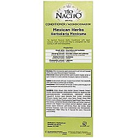 Tio Nacho Mexican Herb Hair Strengthening Conditioner with Royal Jelly, 14 Ounces, YELLOW (GEN1697)