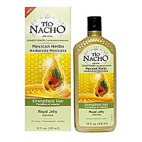 Tio Nacho Mexican Herb Hair Strengthening Conditioner with Royal Jelly, 14 Ounces, YELLOW (GEN1697)