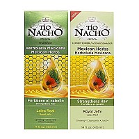 Tio Nacho Mexican Herb Hair Strengthening Conditioner with Royal Jelly, 14 Ounces, YELLOW (GEN1697)