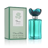 Oscar de la Renta Jasmine Eau de Toilette 3.4 Fl Oz Spray