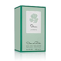 Oscar de la Renta Jasmine Eau de Toilette 3.4 Fl Oz Spray