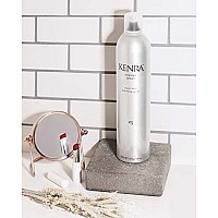 Kenra Volume Spray 25 80% | Super Hold Finishing & Styling Hairspray | Flake-free & Fast-drying | Wind & Humidity Resistance | All Hair Types | 10 oz