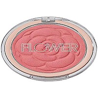 Flower Beauty Flower Pots Powder Blush - Smooth & Silky, Skin Tone Enhancing, Soft Satin Finish Makeup (Warm Hibiscus)