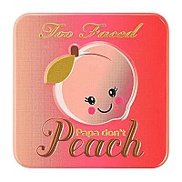 Too Faced Sweet Peach Papa Dont Peach Blush