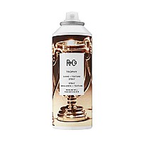 R+Co Trophy Shine & Texture Spray | Flexible Hold + Dry Shine + Instant Volume | Vegan + Cruelty-Free | 6 Oz