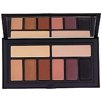 Smashbox Cover Shot Eye Shadow Palette, Cranberry, 0.27 oz