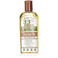 Hollywood Beauty Jojoba Oil Scalp Treatment, Beige , 8 Oz