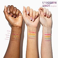 Unicorn Snot Holographic Glitter Lip Gloss - Stocking Stuffer, Christmas Gift - Cosmetic Grade Makeup & Body Art - Vegan & Cruelty Free (Silver)