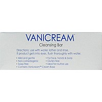 Vanicream Cleansing Bar, Fragrance Free, Unscented, 1 Count