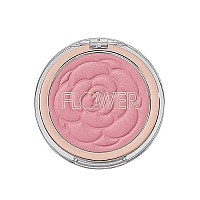 Flower Beauty Flower Pots Powder Blush - Smooth & Silky, Skin Tone Enhancing, Soft Satin Finish Makeup (Sweet Pea)