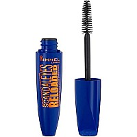 Rimmel Scandaleyes Reloaded Mascara Waterproof 001 Black