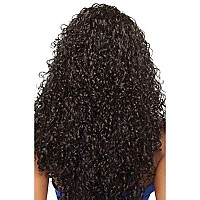 Outre Quick Weave Synthetic Half Wig - Penny 26 (1B Off black)