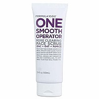 Formula 10.0.6 - One Smooth Operator Pore Clearing Face Scrub