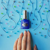 Nail-Aid Sapphire Strengthener & Mega Growth Treatment - Clear, 0.55 Fl Oz