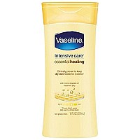 Vaseline Intensive care Essential Healing Lotion, 10 Oz (Pack of 4)