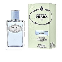 Prada Les Infusion De Amande By For Women Eau De Parfum Spray, Clear, 3.4 Fl Oz