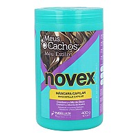 Novex My curls Deep conditioning Mask, 35 oz - Enhanced with a Mix of Oils and cranberry Extract (Suitable for All curls)