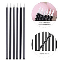 Bysiter Disposable Eyeliner Brush Eye shadow Applicator Fine Point Eye Liner Pens Lip Liner brushs cosmetic Wands Makeup Tool set200pcs (Black)