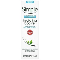 Simple Water Boost Hydrating Booster Sensitive Skin 1 oz