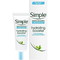 Simple Water Boost Hydrating Booster Sensitive Skin 1 oz