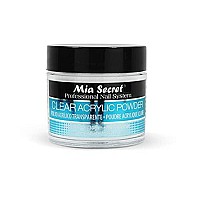 Mia Secret Clear Acrylic Powder (1oz)