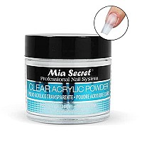 Mia Secret Clear Acrylic Powder (1oz)