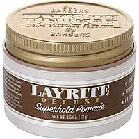 Layrite Superhold Pomade, 1.5 oz