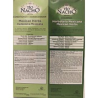 TIO NACHO Mexican Herbs Shampoo and Conditioner, Twin Pack (2 Pack 14 fl. oz. Each)