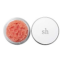 sara happ The Lip Scrub: Sparkling Peach Sugar Scrub, Exfoliating Lip Treatment, Moisturizer for Dry and Flaky Lips, Vegan, 0.5 oz