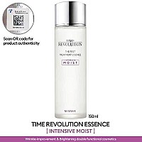 MISSHA Time Revolution The First Treatment Essence Face Serum Intensive Moist - Kbeauty concentrated Face Serum with moisturizing