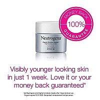 Neutrogena Rapid Wrinkle Repair Retinol Face Moisturizer, Fragrance Free, Daily Anti-Aging Face Cream with Retinol & Hyaluronic Acid to Fight Fine Lines, Wrinkles, & Dark Spots, 1.7 oz